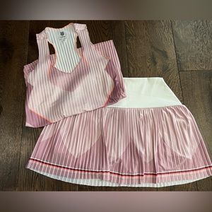 Kswiss + Lucky in Love Tank with Skirt Bundle 🎾